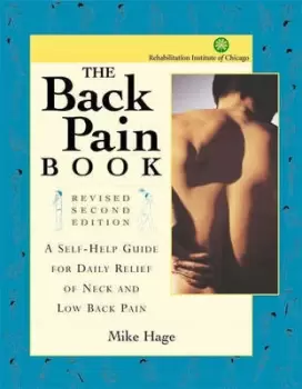 Image of The back pain book by Mike Hage