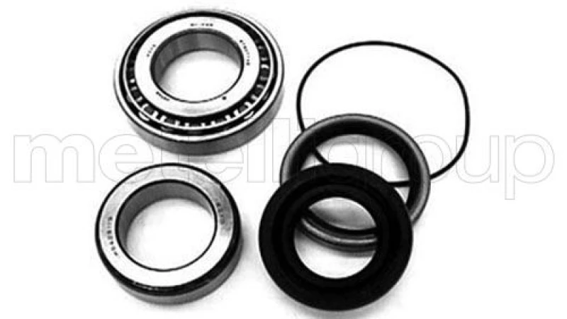 Image of METELLI Wheel bearing kit METELLI 19-7007