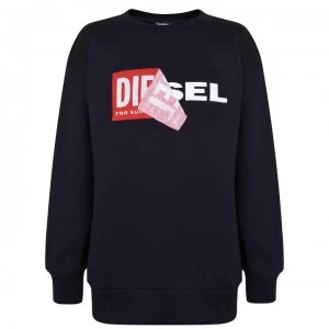 Image of Diesel Sweatshirt - Navy K860