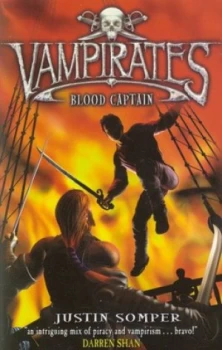 Image of Blood Captain by Justin Somper Paperback