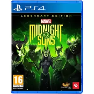 Image of Marvel Midnight Suns Legendary Edition PS4 Game