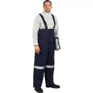 Image of CS11 Mens X Large Navy Coldstore Trousers