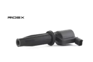 Image of RIDEX Ignition coil FORD,MAZDA,VOLVO 689C0034 1224925,1314271,1322402 Coil pack,Ignition coil pack,Engine coil,Engine coil pack 1578771,4M5E12A366AA