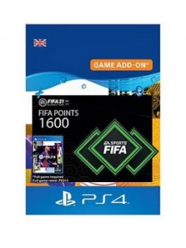 Image of FIFA 21 1600 Points PS4