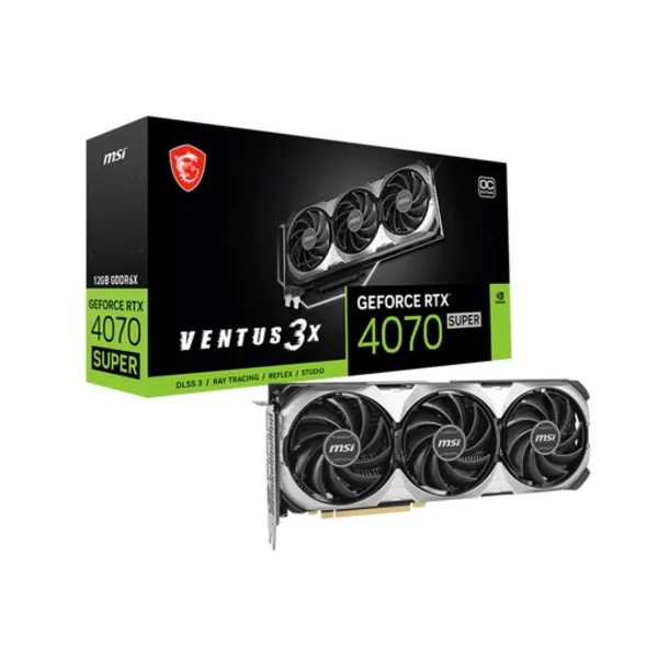 Image of GPU NV 4070 Ventus 3X OC 12GB Fan