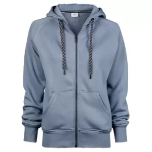 Image of Tee Jays Womens/Ladies Fashion Zip Hoodie (L) (Flintstone)