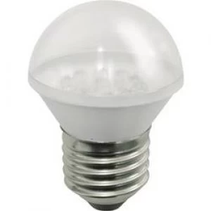 Image of Alarm sounder light bulb Werma Signaltechnik E27 24 VDC ROT