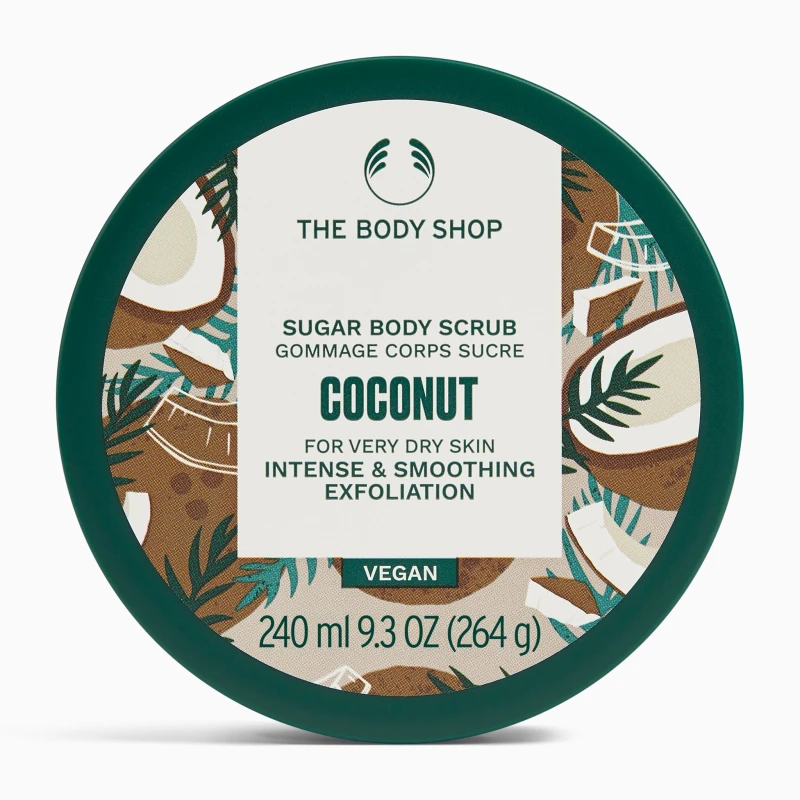 Image of The Body Shop Coconut Body Scrub 240ml
