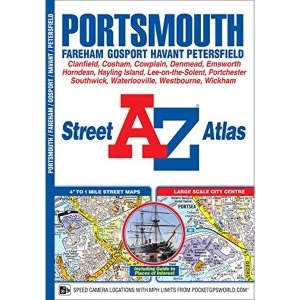 Image of Portsmouth Street Atlas Paperback / softback 2017