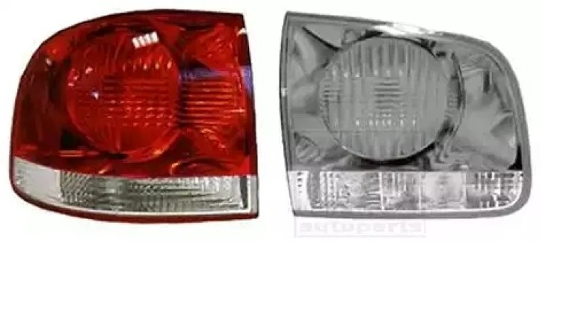 Image of VAN WEZEL 5846931 Rear light Outer section, without bulb holder, Left Combination Rearlight (391)