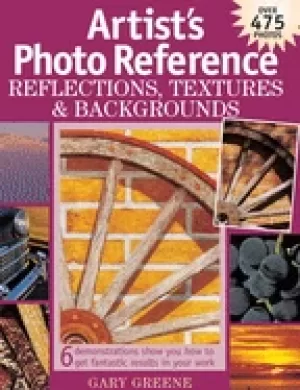 Image of artists photo reference reflections textures and backgrounds