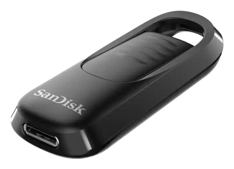 Image of SanDisk SanDisk SDCZ480-064G-G46 USB flash drive 64GB USB Type-C 3.2 Gen 1 (3.1 Gen 1) Black SDCZ480-064G-G46