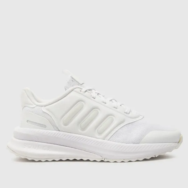 Image of adidas white adi x_plrphase Youth Trainers