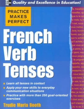 Image of French Verb Tenses by Trudie Booth Paperback