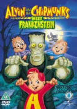 Image of Alvin And The Chipmunks Meet Frankenstein