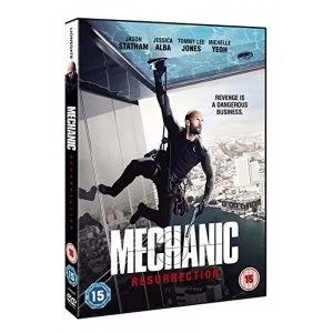 Image of Mechanic - Resurrection (2016) DVD