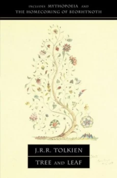 Image of Tree and Leaf Including the Poem Mythopoeia by J. R. R Tolkien Paperback