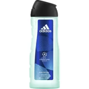 image of Adidas UEFA Champions League Dare Edition Hair & Body Shower Gel 400ml