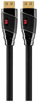 image of Monster Black Platinum HDMI Cable with Ethernet 3m