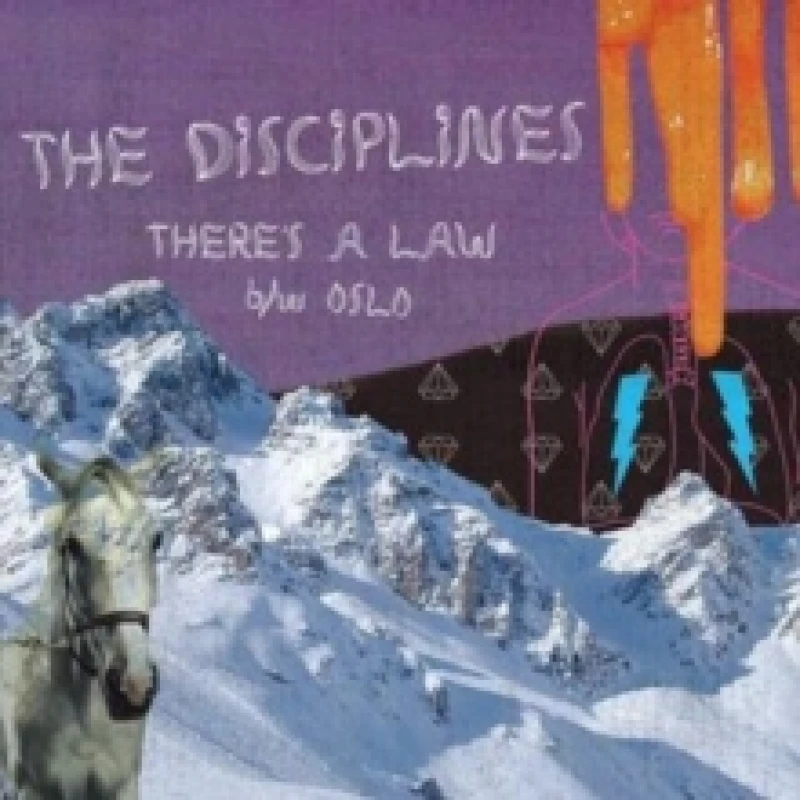 Image of There's a law/Oslo Vinyl