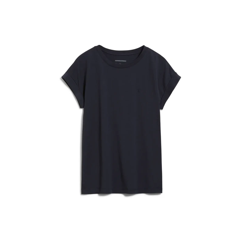 Image of ARMEDANGELS Womens T-Shirt ARMEDANGELS Idaara Bleu Female XL
