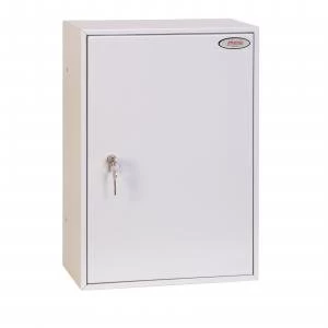 Image of Phoenix Commercial Key Cabinet KC0605P 300 Hook with Key Lock.