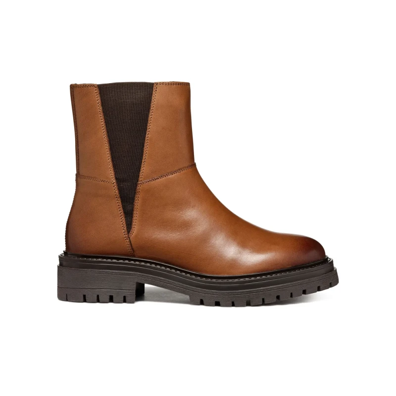 Image of Geox Womens boots Geox Iridea C Marron Female 37