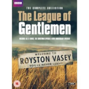 image of The League of Gentlemen - Complete Collection