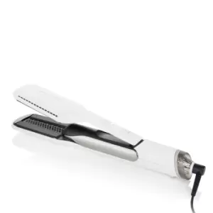 image of ghd Duet 2-in-1 Hot Air Styler in White