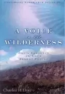 Image of voice in the wilderness gods presence in your desert places