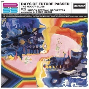 image of Days of Future Passed by The Moody Blues/The London Festival Orchestra CD Album