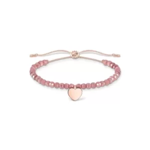 Thomas Sabo Jasper Bead Adjustable Bracelet