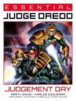 Image of Essential Judge Dredd: Judgement Day by Garth Ennis
