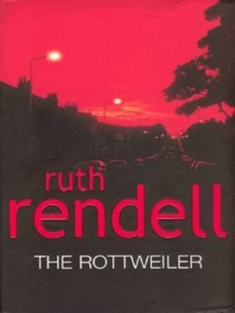 Image of The Rottweiler by Ruth Rendell Hardback