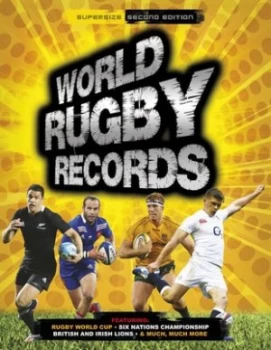 Image of World Rugby Records by Chris Hawkes Hardback