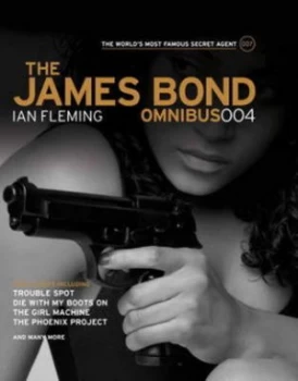 Image of The James Bond Omnibus. Volume 004 by Ian Fleming Paperback