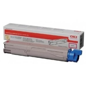 Image of OKI 45862815 Magenta Laser Toner Ink Cartridge
