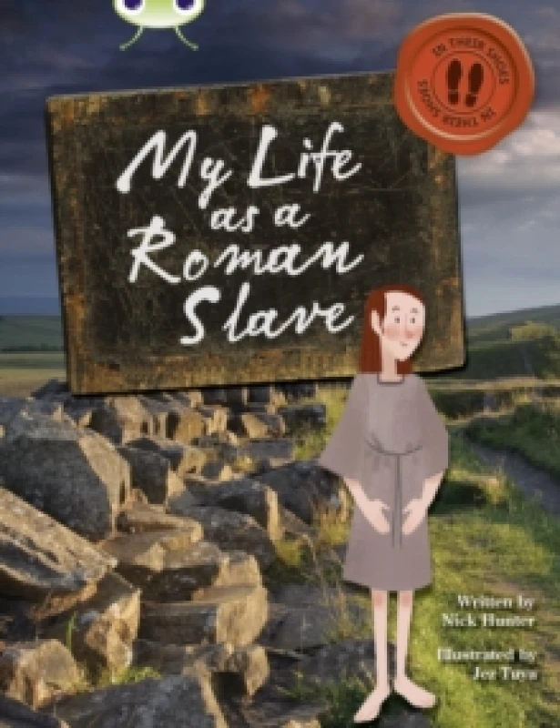 Image of Nick Hunter Bug Club Independent Non Fiction Year 3 Brown B My Life as a Roman Slave Book Multi unisex