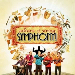 image of Symphony by Sultans of String CD Album