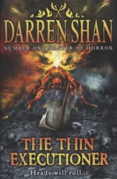 Image of The Thin Executioner by Darren Shan Hardback