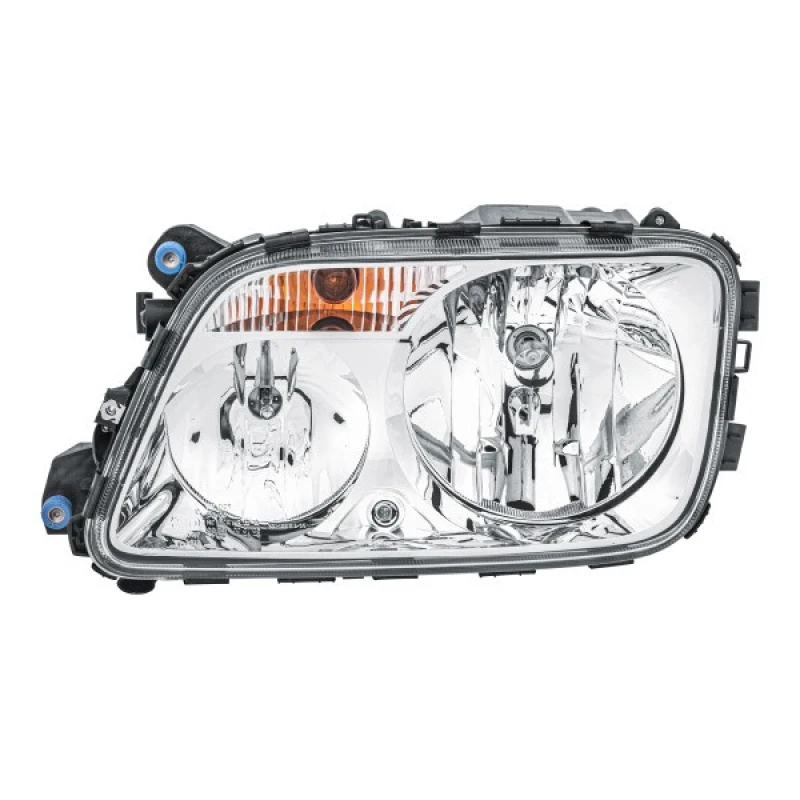 Image of HELLA 1EH 009 513-031 Headlights H1, Left, without masking frame, Halogen Headlight (259)