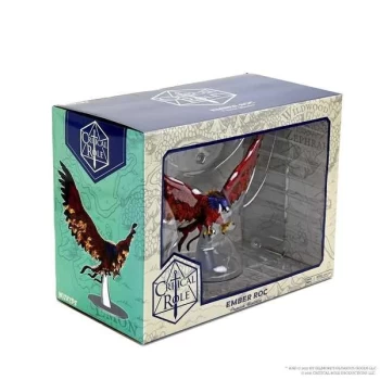 Image of Monsters of Tal'Dorei - Ember Roc Premium Figure: Critical Role PrePainted