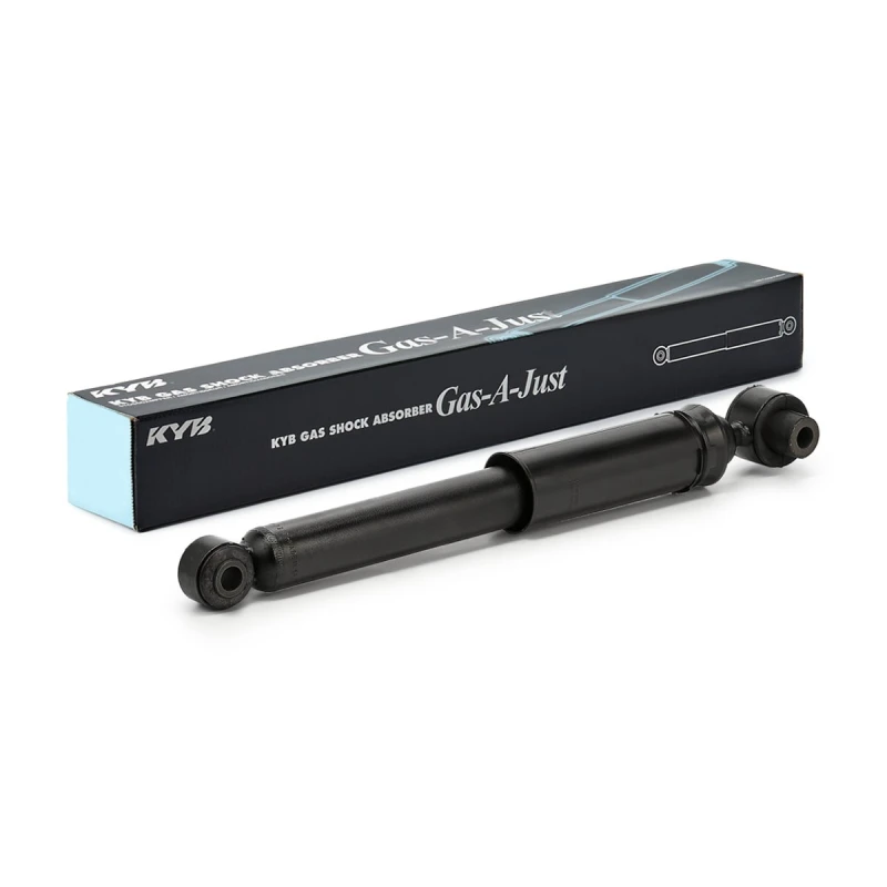Image of KYB 551820 Shock absorber Rear Axle, Gas Pressure, Monotube, Telescopic Shock Absorber, Bottom eye Shock Absorber (854)