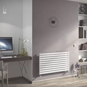 Image of Ximax Champion White Horizontal Designer Radiator, (W)1000mm X (H)584mm
