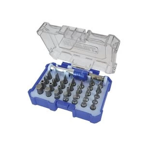 image of Faithfull Screwdriver Bit Set, 32 Piece