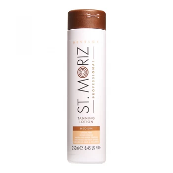 St Moriz Professional Self Tanning Lotion Medium 250ml