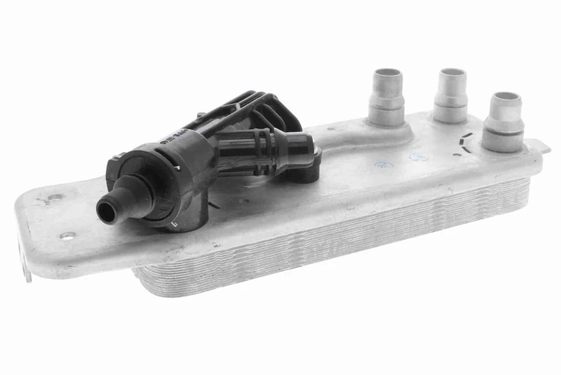 Image of VEMO V20-60-0054 Oil Cooler, automatic transmission Green Mobility Parts Oil Cooler,automatic transmission (1047)
