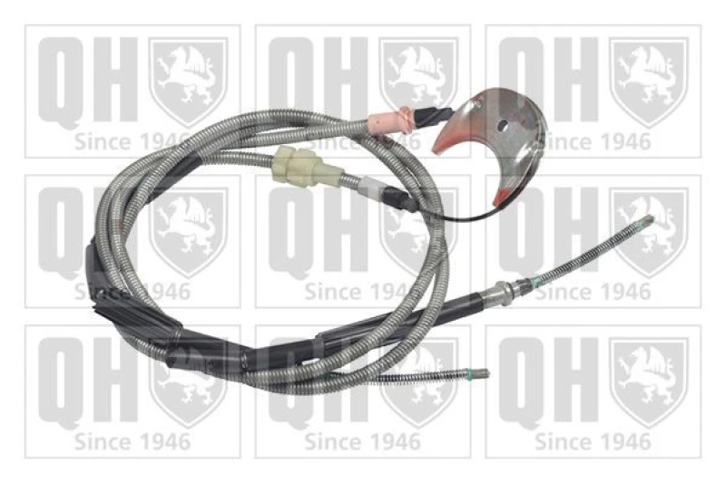 Image of QUINTON HAZELL Handbrake cable QUINTON HAZELL BC2259