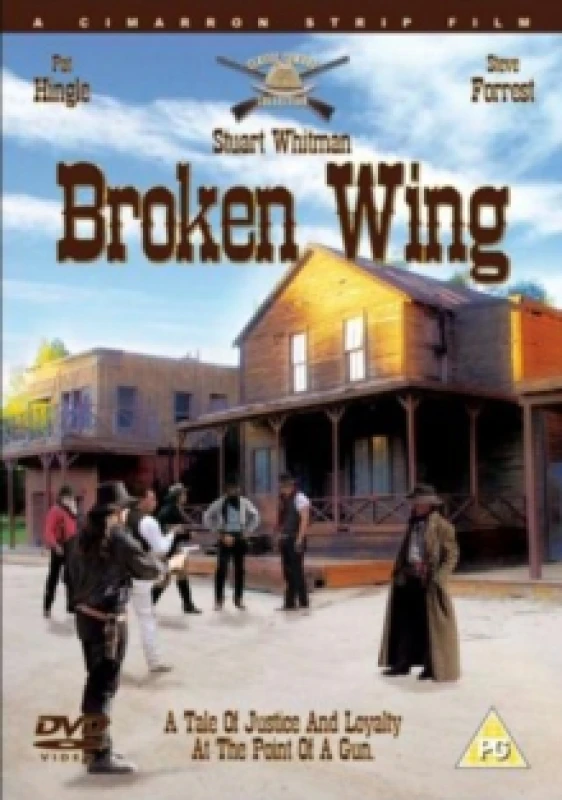 Image of Cimarron Strip: Broken Wing DVD