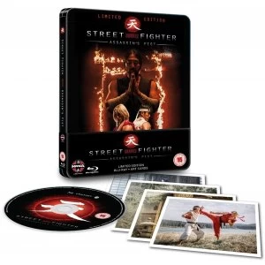 Street Fighter: Assassins Fist Bluray